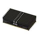 Kingston FURY Renegade Pro - DDR5 - kit - 256 GB: 8 x 32 GB - DIMM 288-pin - 6400 MHz / PC5-51200 - CL32 - 1.4 V - registered - ECC - black thumbnail 1