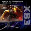 Acer Predator XB323QKV4 - 31.5 Ultra HD (3840x2160), 320Hz DFR, 0.5ms, HDR10, AMD FreeSync Premium Gaming Monitor" thumbnail 2