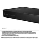 Poly Studio G62 - Video conferencing system - Certified for Microsoft Teams, Certified for Poly Video - black - with Mounting Plate Kit thumbnail 3