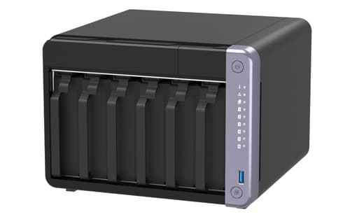 6-bay 3.5" desktop NAS AL524 4C 2.0GHz — view 7