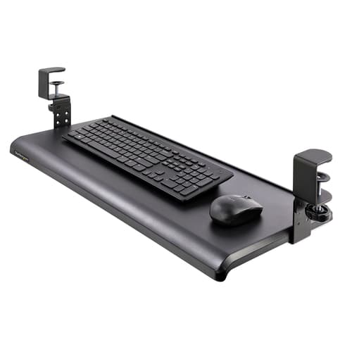 Desk Clamp Keyboard Tray — view 8