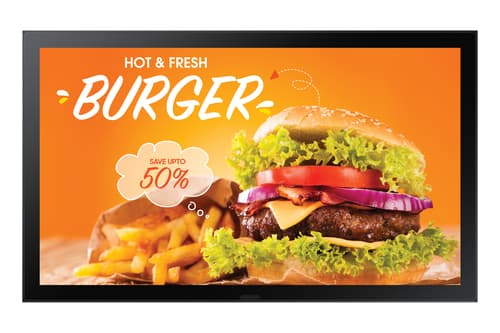Samsung OH24B - 24" Diagonal Class OHB Series LED-backlit LCD display - interactive digital signage outdoor - Tizen OS - 1080p 1920 x 1080