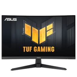 ASUS TUF Gaming VG27WQ3B - LED monitor - gaming - curved - 27" - 2560 x 1440 QHD @ 180 Hz - Fast VA - 300 cd/m� - 5000:1 - HDR10 - 0.5 ms - 2xHDMI, DisplayPort - speakers - black
