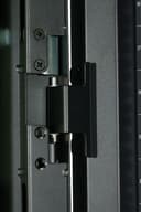 NetShelter SX 42U 600mm Wide x 1070mm Deep Enclosure with Sides Black. Size (WxDxH: 60 cm x 107 cm x 199 cm) May require special handling and delivery can take up to 3 days due to the size. Check with sales. thumbnail 12