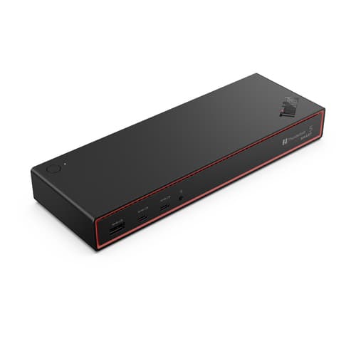 ThinkPad Thunderbolt 5 Smart Dock 7500�-�UK/HK/SGP/MYS/SRI — view 4