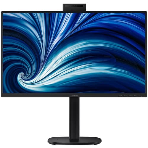 Philips 24B2U3301H - LED monitor - 1920 x 1080 Full HD (1080p) @ 120 Hz - IPS - 1500:1 - HDMI, DisplayPort, USB-C - speakers - black — view 10