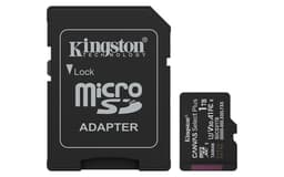 Kingston Canvas Select Plus - Flash memory card (SD adapter included) - 1 TB - A1 / Video Class V30 / UHS-I U3 / Class10 - microSDXC UHS-I