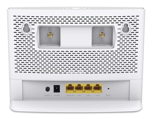 TP-Link Archer MX700 V1 - Wireless router - WWAN 4-port switch - 1GbE - Wi-Fi 5, Wi-Fi 6 - Dual Band - 4G, 3G — view 4