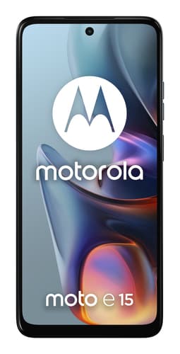 EOL MOTOROLA E15 64GB MISTY BLUE — view 4