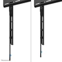 Neomounts LEVEL-750 - Mounting kit - for TV - heavy-duty - lockable - steel - black - screen size: 43"-98" - wall-mountable thumbnail 13