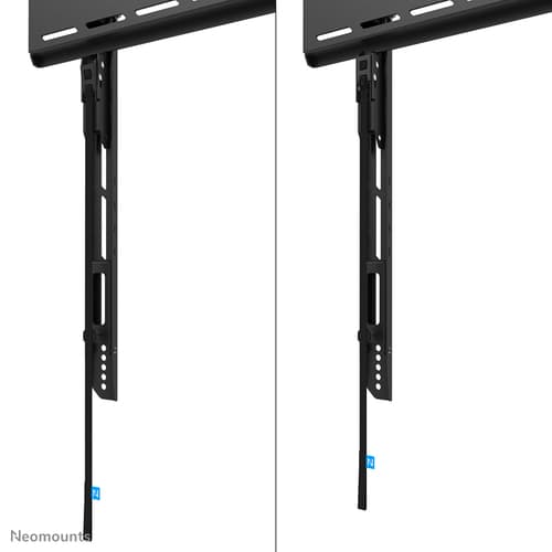 Neomounts LEVEL-750 - Mounting kit - for TV - heavy-duty - lockable - steel - black - screen size: 43"-98" - wall-mountable — view 14