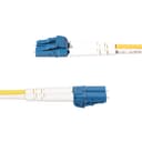 StarTech.com 15m (50ft) LC to SC (UPC) OS2 Single Mode Duplex Fiber Optic Cable, 9/125�m, Laser Optimized, 10G, Bend Insensitive, Low Insertion Loss - LSZH Fiber Patch Cord (SMLCSC-OS2-15M) - Patch cable - LC/UPC single-mode (M) to SC/UPC single-mode (M) - 15 m - 2 mm - fibre optic - duplex - 9 / 125 micron - OS1/OS2 - halogen-free, passive - yellow thumbnail 5