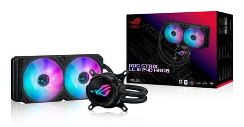ASUS ROG Strix LC III 240 ARGB Processor Liquid Cooling Kit 12 Cm Black — view 8