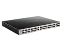 D-Link DGS 3130-54PS - Switch - L3 Lite - Managed - 48 x 10/100/1000 (PoE) + 2 x 10 Gigabit Ethernet + 4 x 10 Gigabit SFP+ (370 W) thumbnail 2
