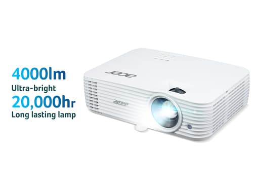 Acer H6815BD - DLP projector - 3D - 4000 lumens - 3840 x 2160 - 16:9 - 4K — view 5