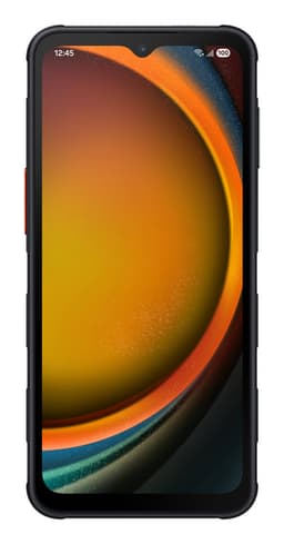 Samsung Galaxy XCover7 Pro - Enterprise Edition - 5G smartphone - dual-SIM - RAM 6 GB / Internal Memory 128 GB - microSD slot - LCD display - 6.6" - 2408 x 1080 pixels (120 Hz) - 2x rear cameras 50 MP, 8 MP - front camera 13 MP - black