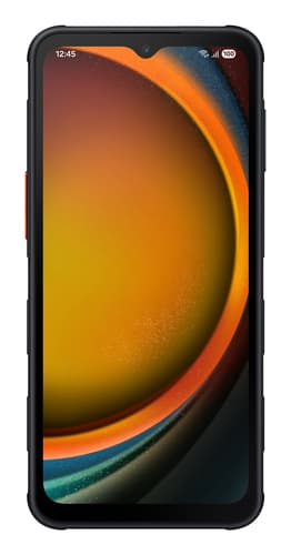 Samsung Galaxy XCover7 Pro - Enterprise Edition - 5G smartphone - dual-SIM - RAM 6 GB / Internal Memory 128 GB - microSD slot - LCD display - 6.6" - 2408 x 1080 pixels (120 Hz) - 2x rear cameras 50 MP, 8 MP - front camera 13 MP - black