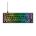 CHERRY XTRFY K5V2 - Keyboard - 65% - compact - backlit - QWERTY - US - key switch: CHERRY MX2A Red (hot-swappable) - black thumbnail 1