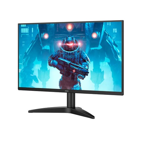 AOC Basic-line Q24B36X - B3 Series - LED monitor - 24" (23.8" viewable) - 2560 x 1440 QHD @ 144 Hz - IPS - 300 cd/m� - 1300:1 - HDR10 - 0.5 ms - HDMI, DisplayPort - black — view 7