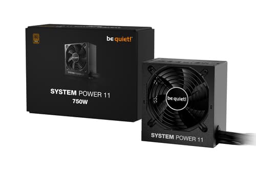 BeQuiet Power Supply — view 4