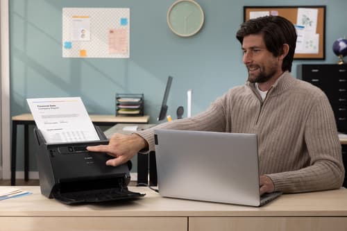 Canon imageFORMULA DR-C240 - Document scanner - CMOS / CIS - Duplex - Legal - 600 dpi x 600 dpi - up to 45 ppm (mono) / up to 30 ppm (colour) - ADF (60 sheets) - up to 4000 scans per day - USB 2.0 — view 14