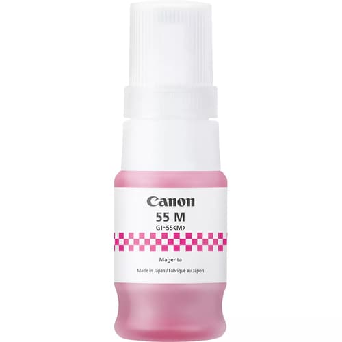 Canon GI 55 M - 40 ml - magenta - original - hanging box - ink refill - for MAXIFY GX1050, GX2050 — view 1