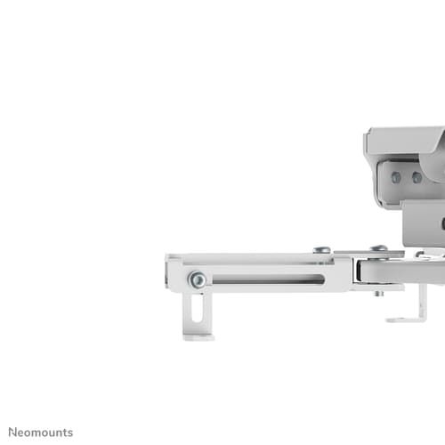Neomounts CL25-550WH1 - Mounting kit (ceiling mount) - full-motion - for projector - easy-install, height 74.5 - 114.5 cm - steel - white — view 13