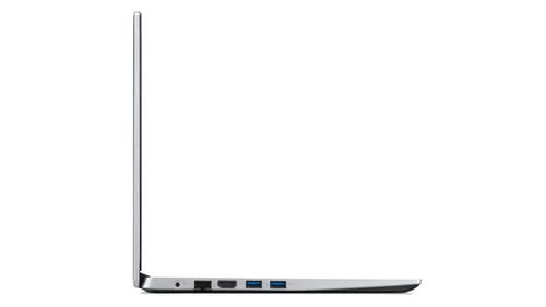 Acer Aspire 1 A114-33 - Intel Pentium Silver - N6000 / up to 3.3 GHz - Win 11 Home in S mode - UHD Graphics - 4 GB RAM - 128 GB eMMC - 14" TN 1920 x 1080 (Full HD) - Gigabit Ethernet - Wi-Fi 5 - pure silver - kbd: UK — view 8