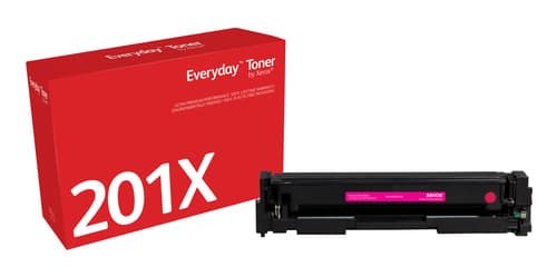 Everyday - High Yield - magenta - compatible - toner cartridge - for Canon ImageCLASS LBP612, MF632, MF634, HP Color LaserJet Pro M252, MFP M277