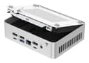 ASUS NUC 15 Pro+ RNUC15CRSU700003 - Barebone - mini PC 1 x Core Ultra 7 255H / up to 5.1 GHz - RAM 0 GB - Arc Graphics 140T - IEEE 802.11ax (Wi-Fi 6), IEEE 802.11be (Wi-Fi 7), Bluetooth 5.4, 2.5 Gigabit Ethernet, Gigabit Ethernet - silver thumbnail 17