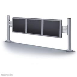 Neomounts FPMA-DTB100 - Mounting kit (toolbar) - fixed - for 3 LCD displays - silver - screen size: 10"-24" - clamp mountable
