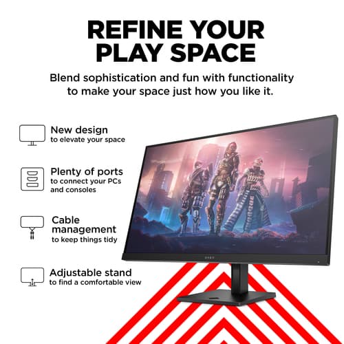 OMEN by HP 31.5 inch QHD 165Hz Gaming Monitor - OMEN 32q — view 31