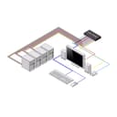 StarTech.com - KVM switch - secure - 4 x KVM port(s) - 1 local user - desktop - TAA Compliant thumbnail 3