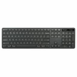 Targus EcoSmart - Keyboard - full size - antimicrobial - USB - QWERTY - UK - black