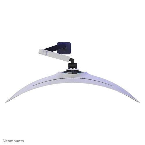 Neomounts ACE DS70-256BL1 - Mounting kit (articulating arm) - full-motion - for flat panel - gaming - steel - black - screen size: 24"-57" - desk-mountable — view 6