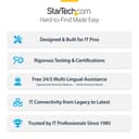 StarTech.com 4-Port USB Type-C PCIe Card, USB-C 10Gb, 4x Controllers, TAA