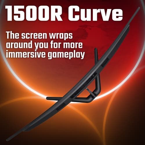 ED320QRS3 31.5 FHD VA 180HZ CURVE — view 8
