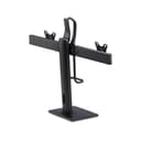 StarTech.com Crossbar Dual Monitor Desk Stand, Double 27inch Screens/VESA