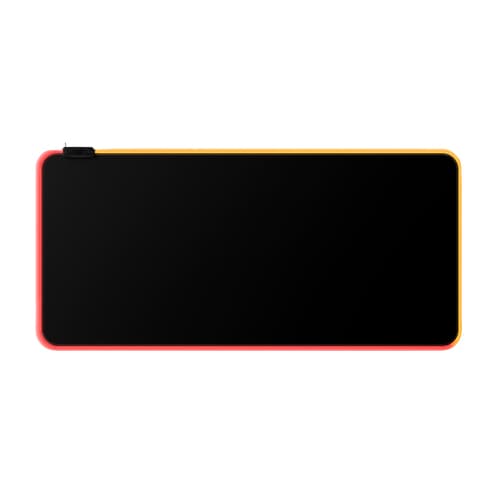 HyperX Pulsefire Mat Gaming - Illuminated mouse pad - with RGB lighting - extra large - black - for Victus 15L by HP, Victus by HP Laptop 15, 16, Pavilion 24, 27, Pavilion x360 Laptop — view 14