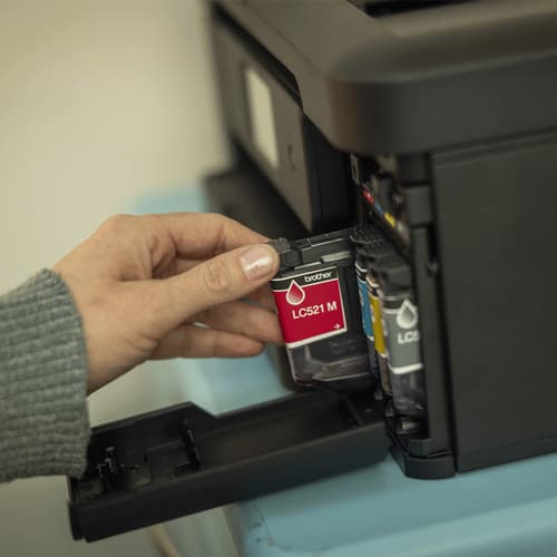 DCP-J1460DW COMPACT W/LESS INKJET — view 3