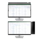 StarTech.com Monitor Privacy Screen for 32 inch Display, Widescreen Computer Monitor Security Filter, Blue Light Reducing Screen Protector (PRIVSCNMON32) - Display privacy filter - 32" wide - transparent