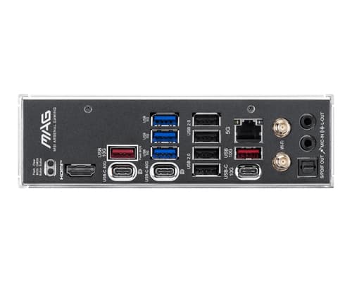 MSI MOBO MBA — view 6