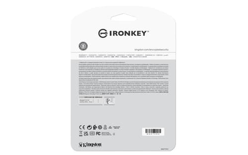 Kingston IronKey Locker+ 50 - USB flash drive - encrypted - 64 GB - USB 3.2 Gen 1 — view 5