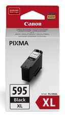 Canon PG-595XL - XL - black - original - hanging box - ink cartridge thumbnail 2