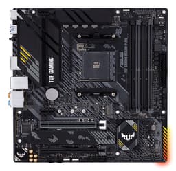 ASUS TUF GAMING B550M-PLUS - Motherboard - micro ATX - Socket AM4 - AMD B550 Chipset - USB-C Gen2, USB 3.2 Gen 1, USB 3.2 Gen 2 - 2.5 Gigabit LAN - onboard graphics (CPU required) - HD Audio (8-channel)