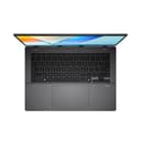 ASUS VivoBook S14 S3407QA-KP003W - Snapdragon X - X1-26-100 / up to 2.9 GHz - Win 11 Home - Qualcomm Adreno - 16 GB RAM - 512 GB SSD NVMe - 14" 2560 x 1600 (2.5K) - Wi-Fi 6E, Bluetooth - matte grey, black (keyboard) thumbnail 6