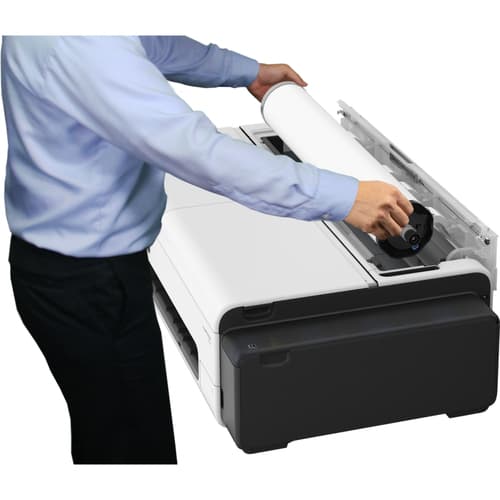 Canon imagePROGRAF TC-21 - 24" large-format printer - colour - ink-jet - Roll A1 (61.0 cm) - 2400 x 1200 dpi - up to 2 ppm (mono) / up to 1 ppm (colour) - USB 2.0, LAN, Wi-Fi(ac) — view 9