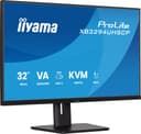 iiyama XB3294UHSCP-B1 32" VA LCD USB-C D thumbnail 3