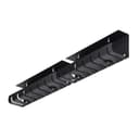 Under Desk Cable Management Tray Black thumbnail 5