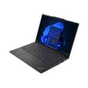 Lenovo ThinkPad E14 Gen 6 21M7 - 180-degree hinge design - Intel Core Ultra 7 - 155H / up to 4.8 GHz - Win 11 Pro - Intel Arc Graphics - 16 GB RAM - 512 GB SSD TCG Opal Encryption 2, NVMe - 14" IPS 1920 x 1200 - Gigabit Ethernet - Wi-Fi 6E, Bluetooth - black - kbd: English - Europe - with 1 Year Lenovo Premier Support, CO2 Offset 0.5 ton (2nd Gen)